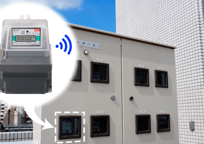 小規模ビルでスマート検針を導入可能に。IoTで省エネと管理を効率化