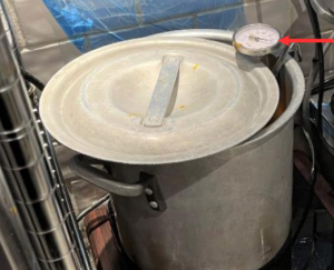従来の温度計