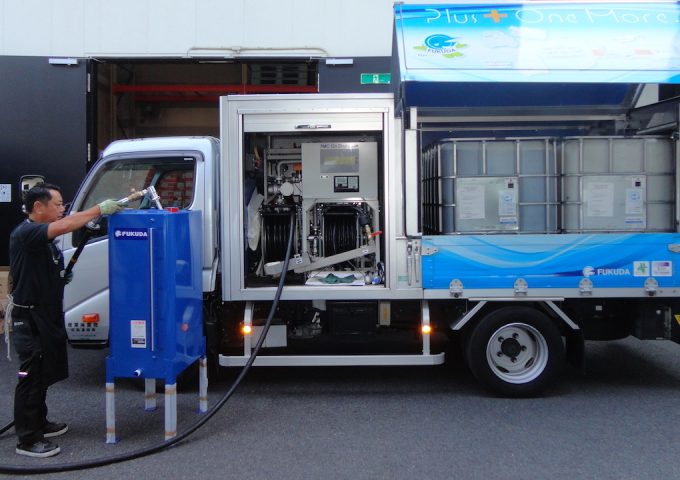 エンジンオイル卸売をスマート化したIoTシステムで、京都から全国へ事業展開
