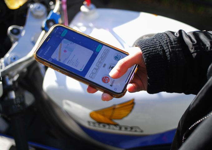 IoT未経験から、リアルタイム追跡ができる車・バイクの盗難対策サービスを創出