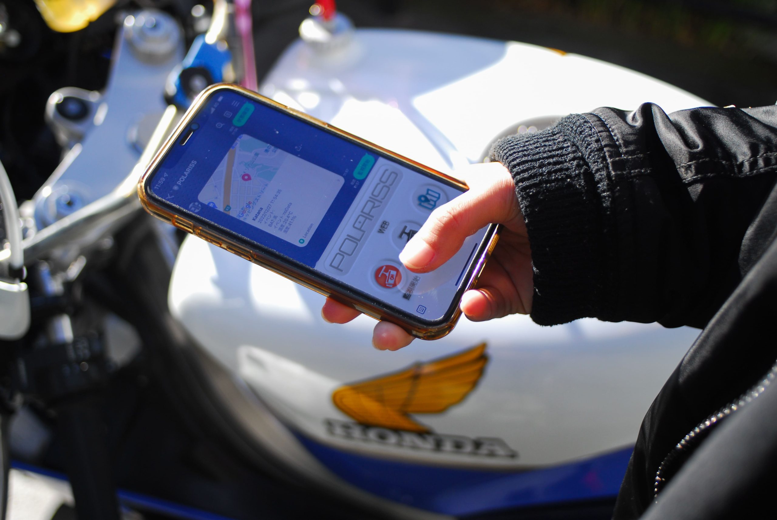 IoT未経験から、リアルタイム追跡ができる車・バイクの盗難対策サービスを創出